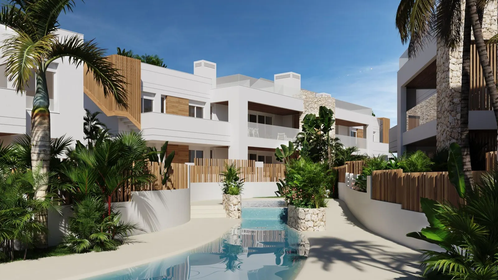 New Build Villas and Bungalows Just 250 Meters from the Beach in Mar de Pulpí — 1