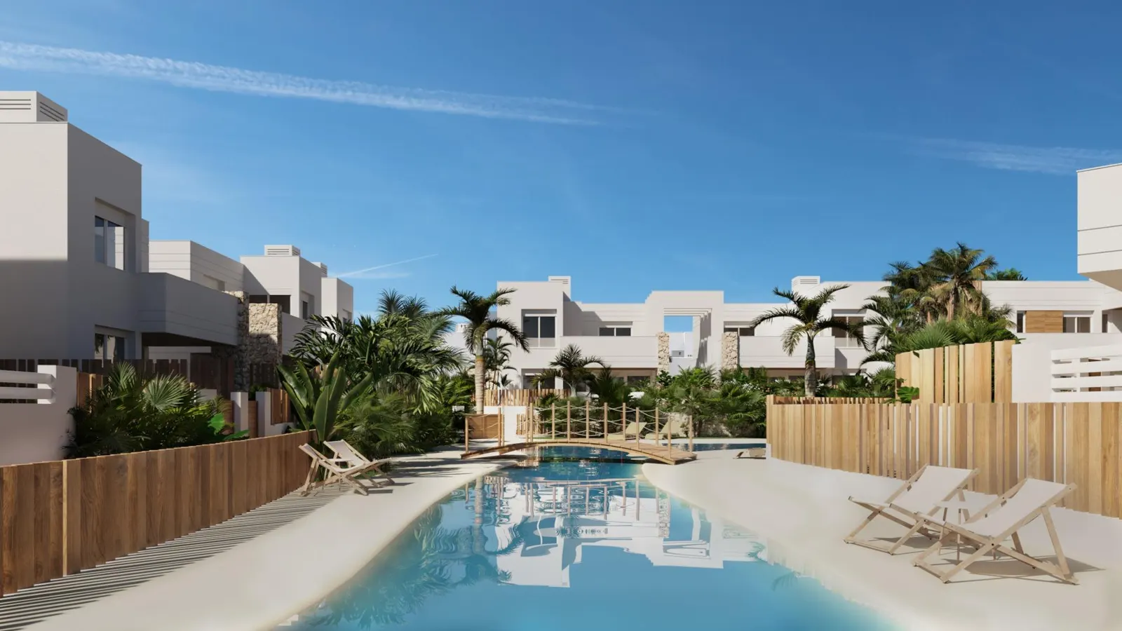 New Build Villas and Bungalows Just 250 Meters from the Beach in Mar de Pulpí — 4