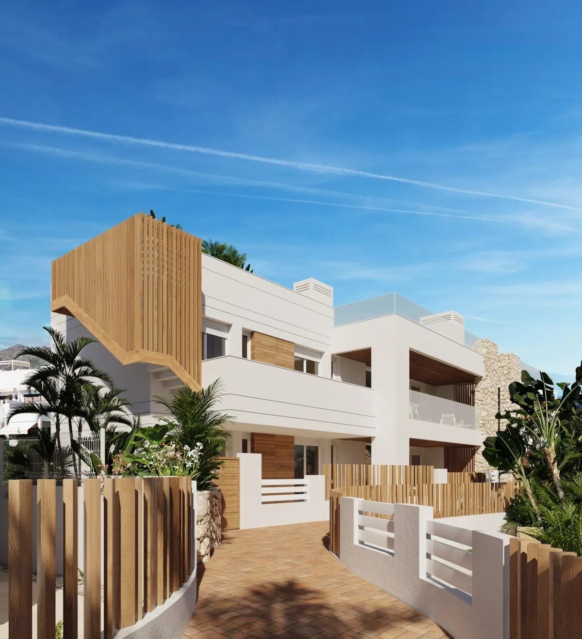 New Build Villas and Bungalows Just 250 Meters from the Beach in Mar de Pulpí — 5