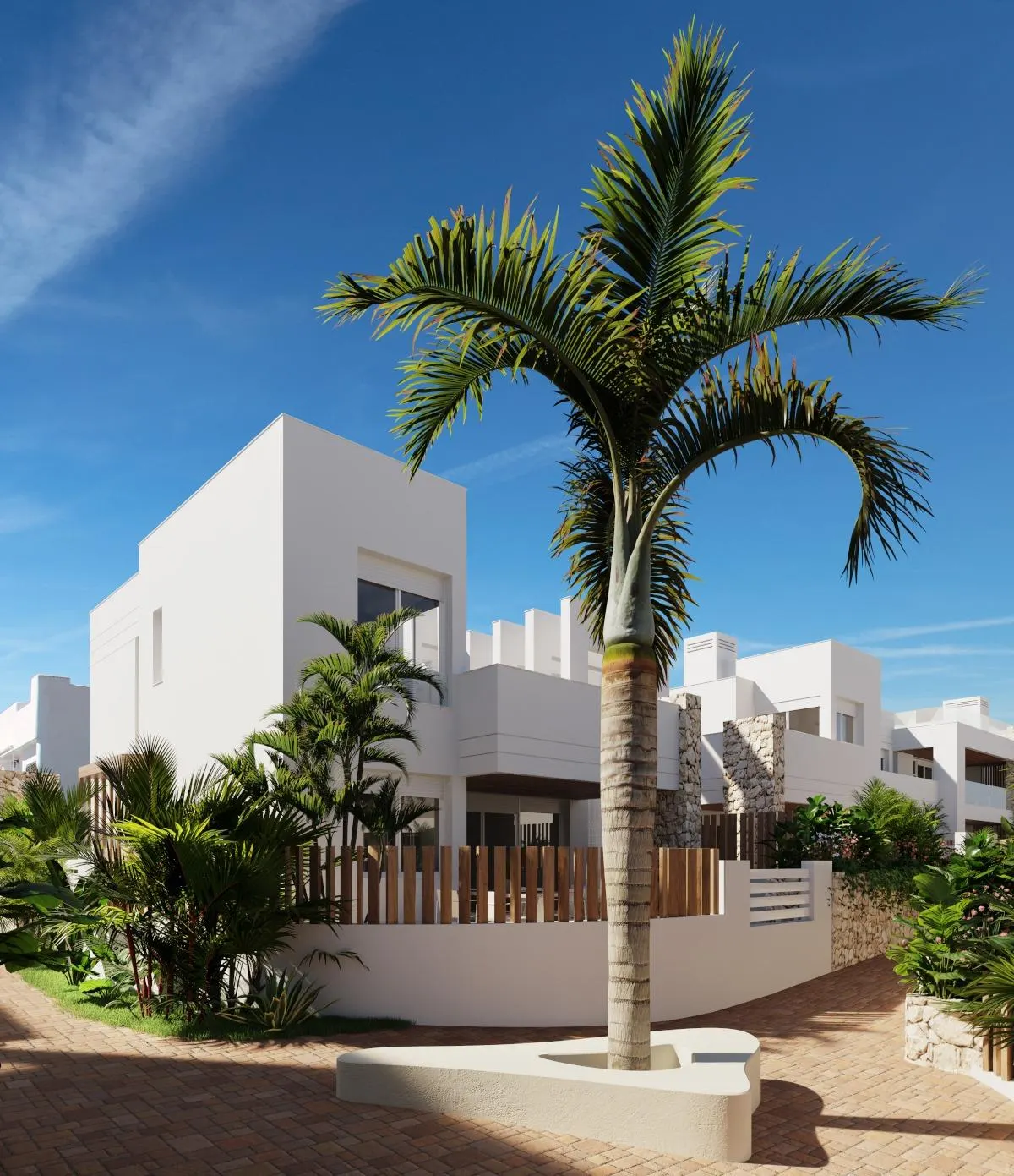 New Build Villas and Bungalows Just 250 Meters from the Beach in Mar de Pulpí — 4