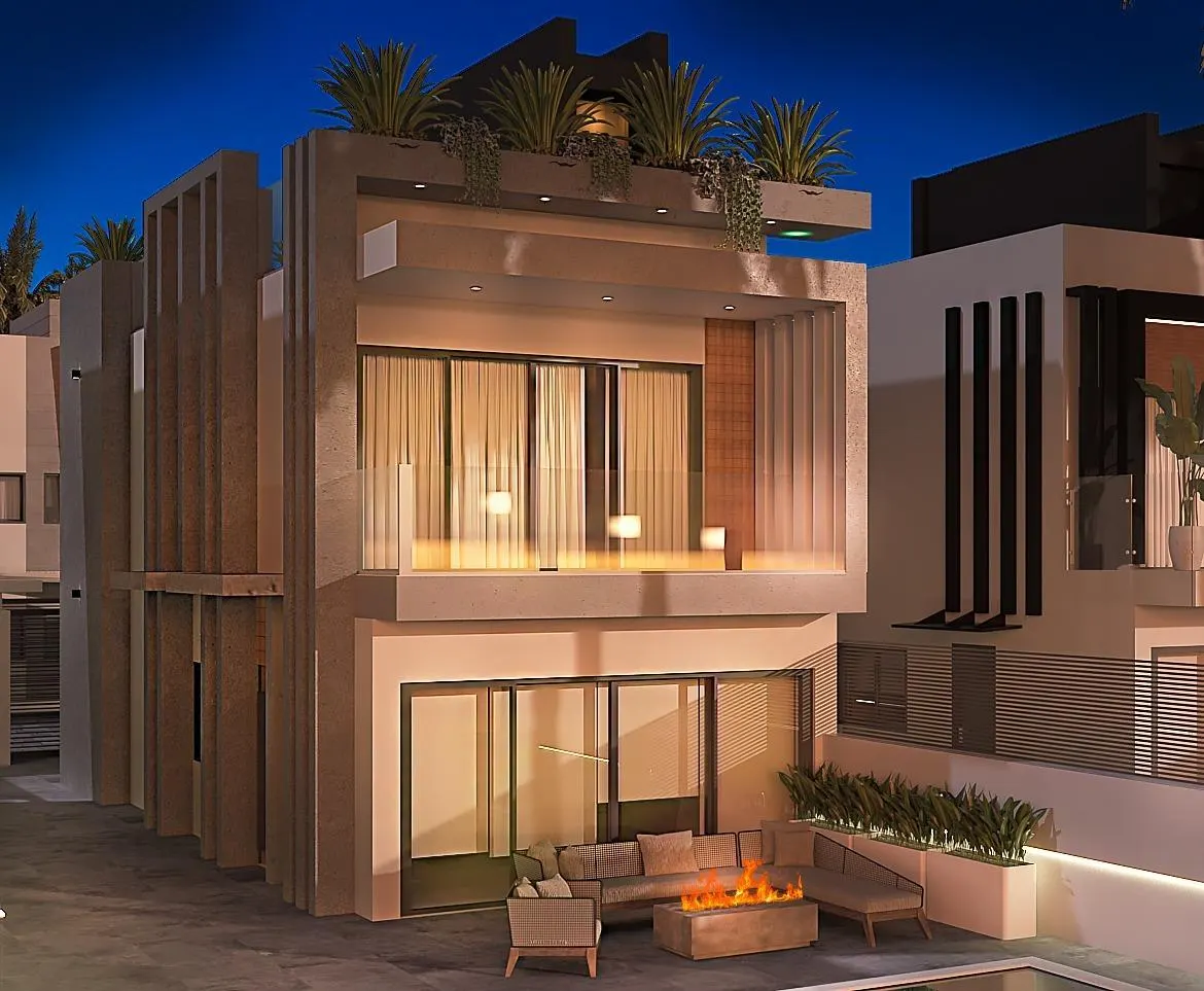 Luxury New Build Villas on the Frontline Beach in Puerto de Mazarrón — 3