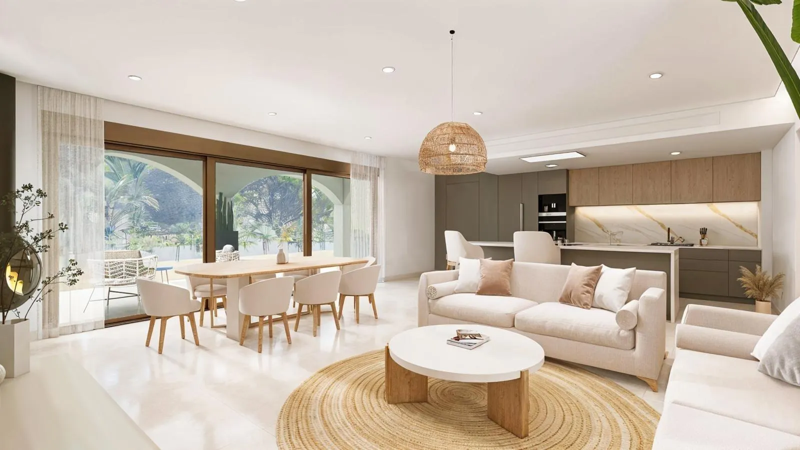 New Build Mediterranean Villas in San Pedro del Pinatar — 2