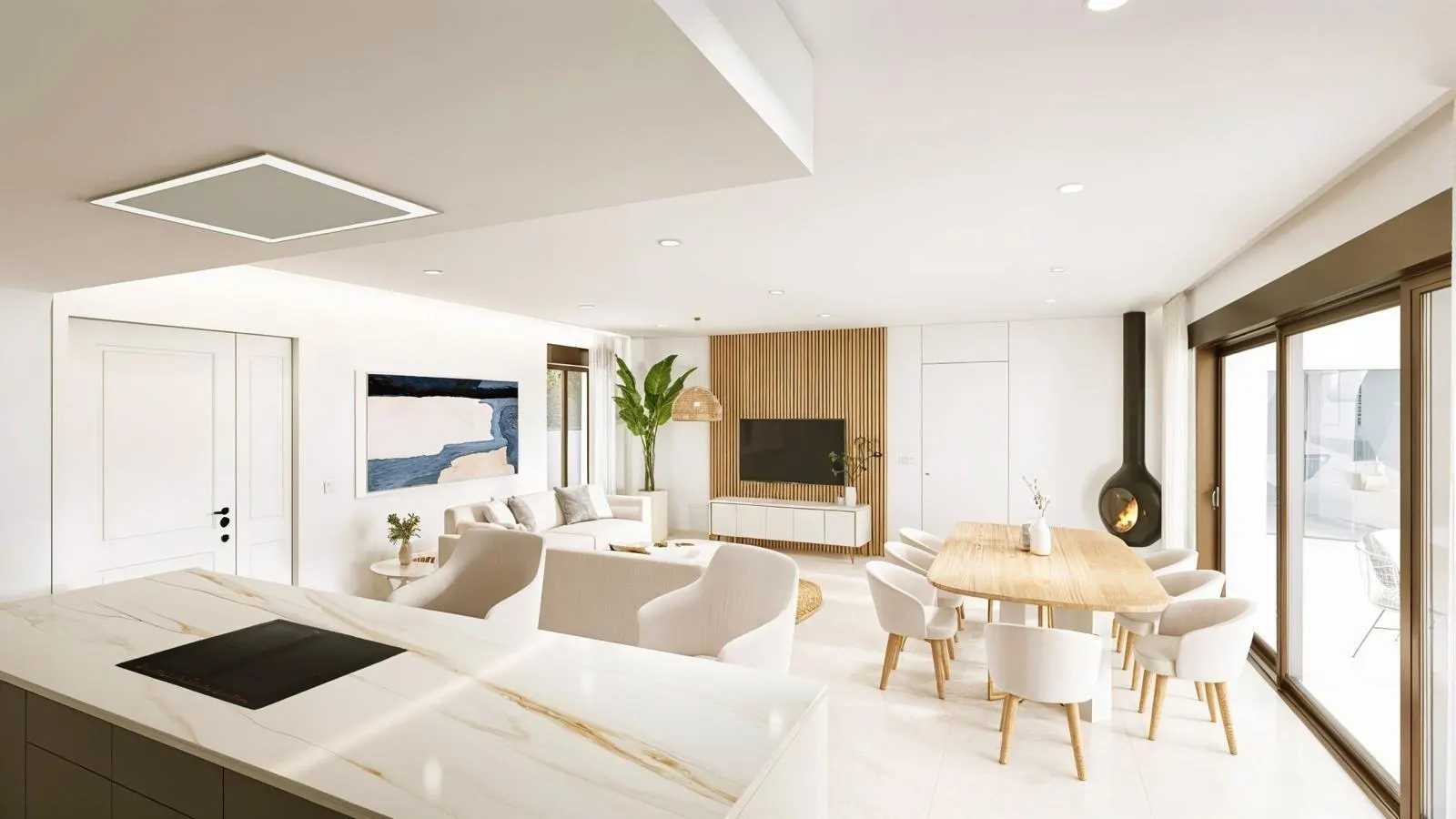 New Build Mediterranean Villas in San Pedro del Pinatar — 3