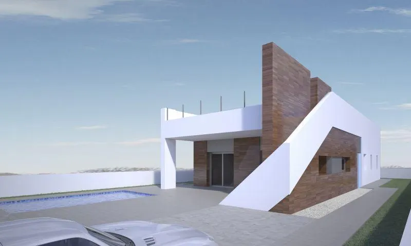 MODERN VILLA BETWEEN SEA AND MOUNTAINS — 2