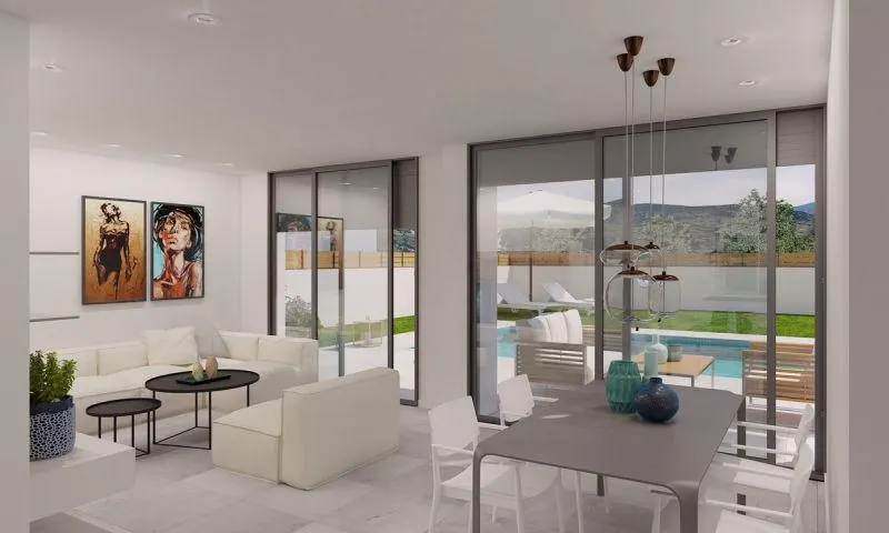 MODERN VILLA BETWEEN SEA AND MOUNTAINS — 3
