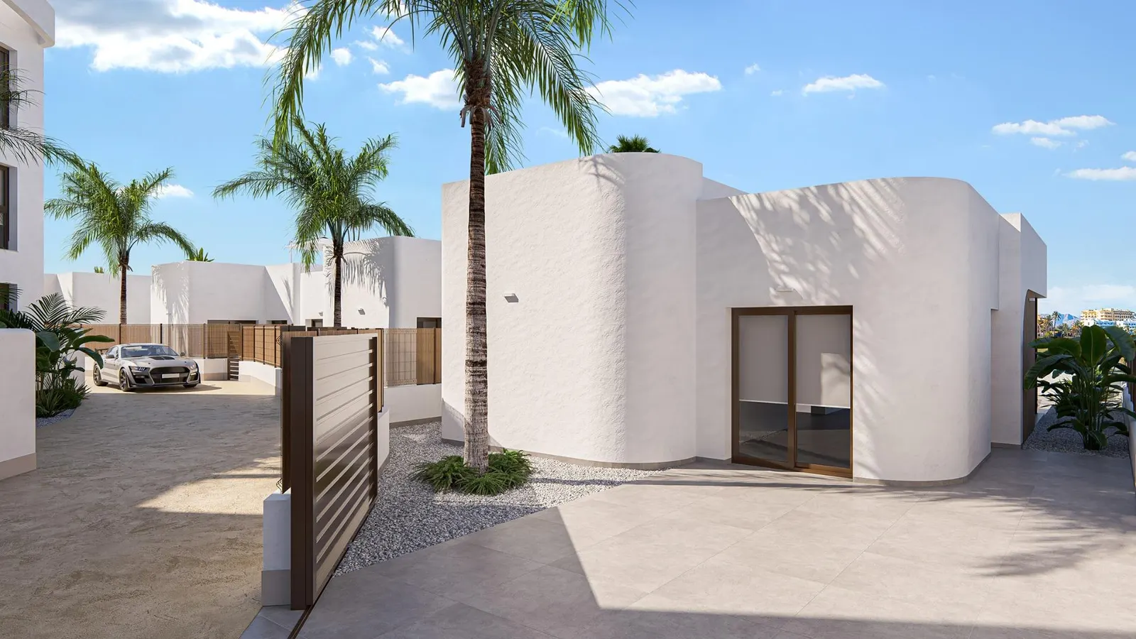 New Build Residential Complex in Los Alcázares on the Frontline of Serena Golf — 5