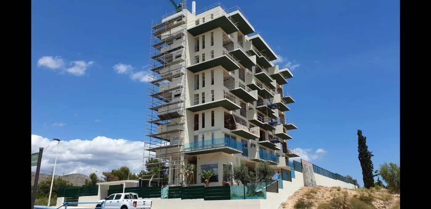 NEW BUILD APARTMENTS IN LA CALA DE FINESTRAT — 1
