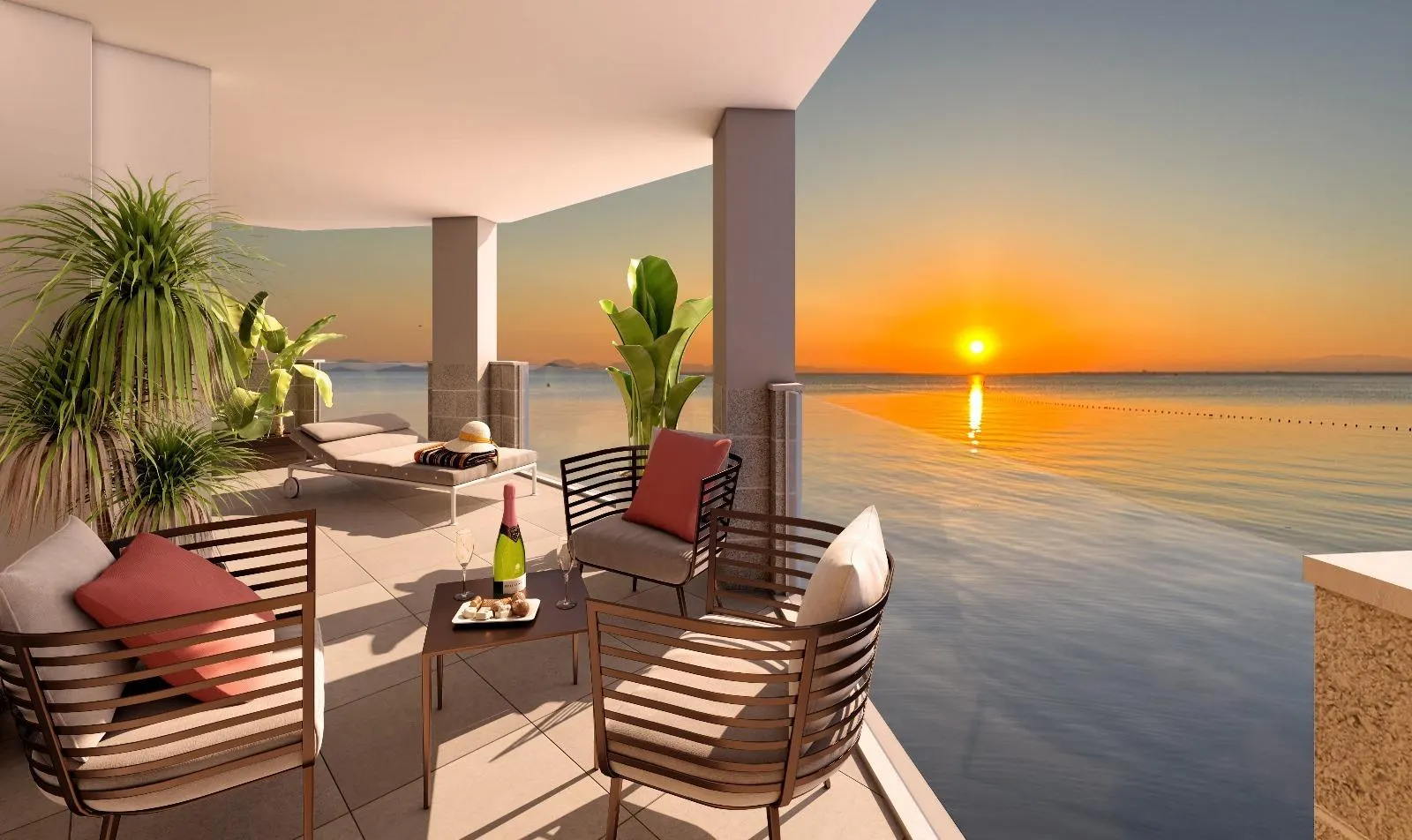 NEW BUILD RESIDENTIAL COMPLEX IN LA MANGA — 1