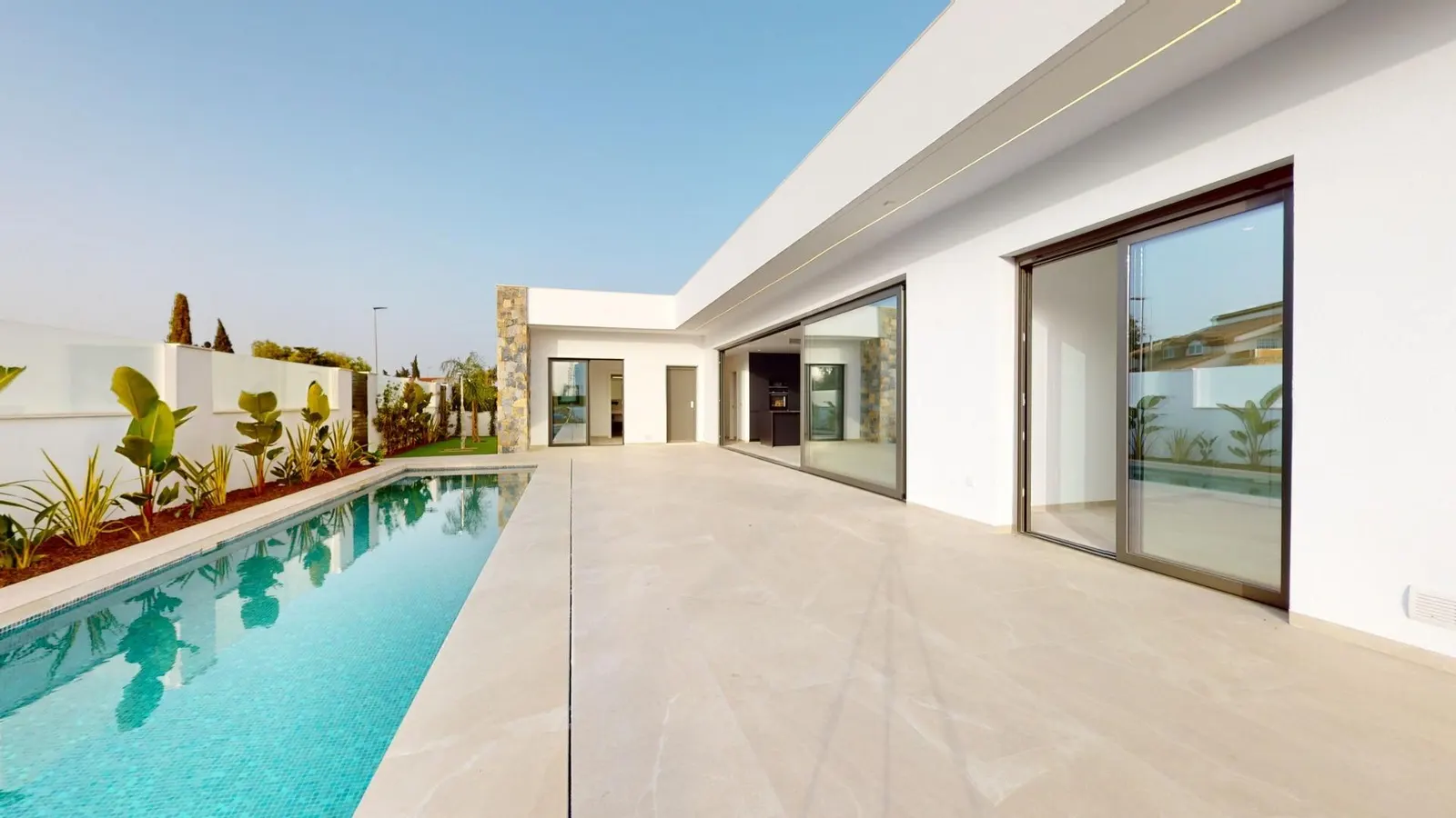NEW BUILD VILLAS IN LOS ALCAZARES — 1
