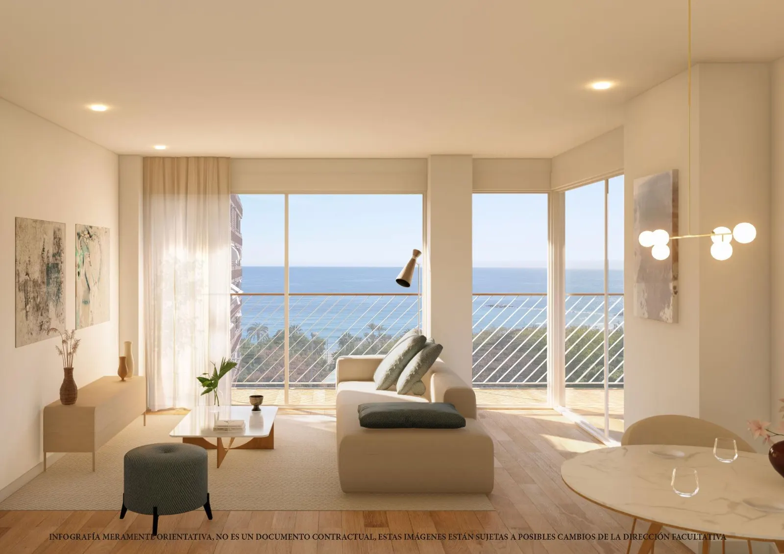 NEW BUILD APARTMENTS IN THE CENTRE OF VILLAJOYOSA — 2