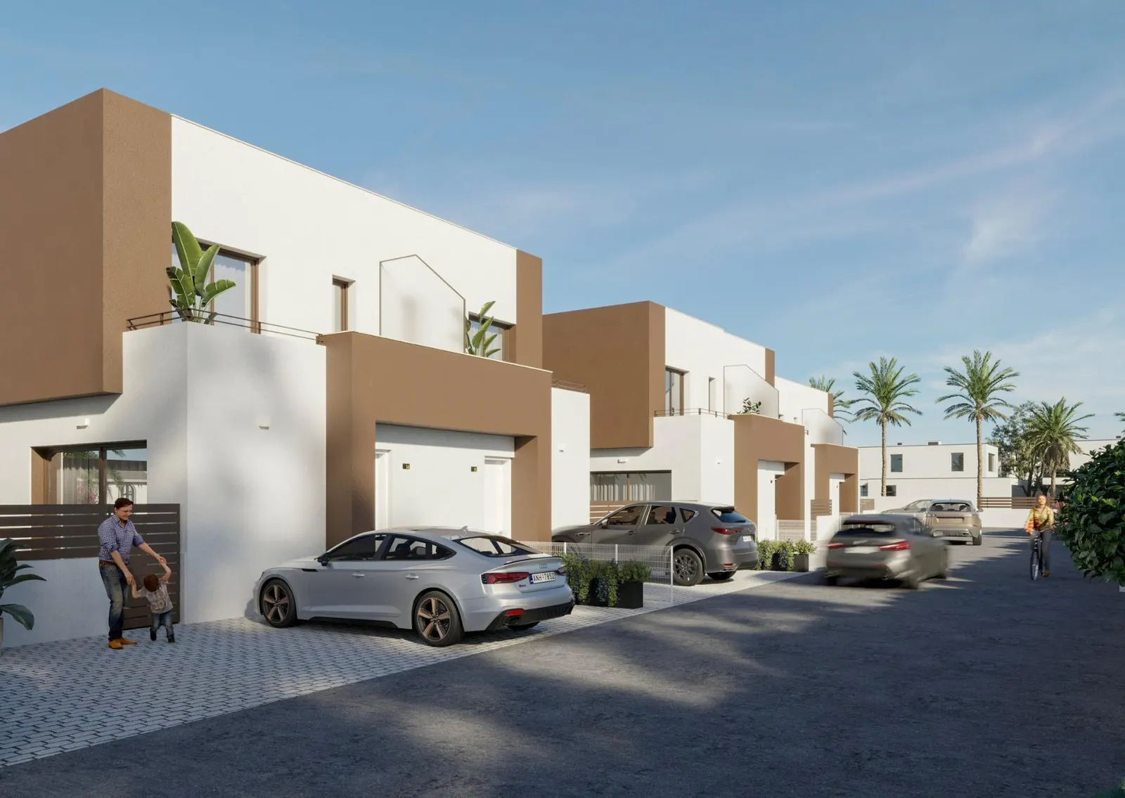 New Semi-Detached Villas by the Sea in La Marina - El Pinet Beach — 4