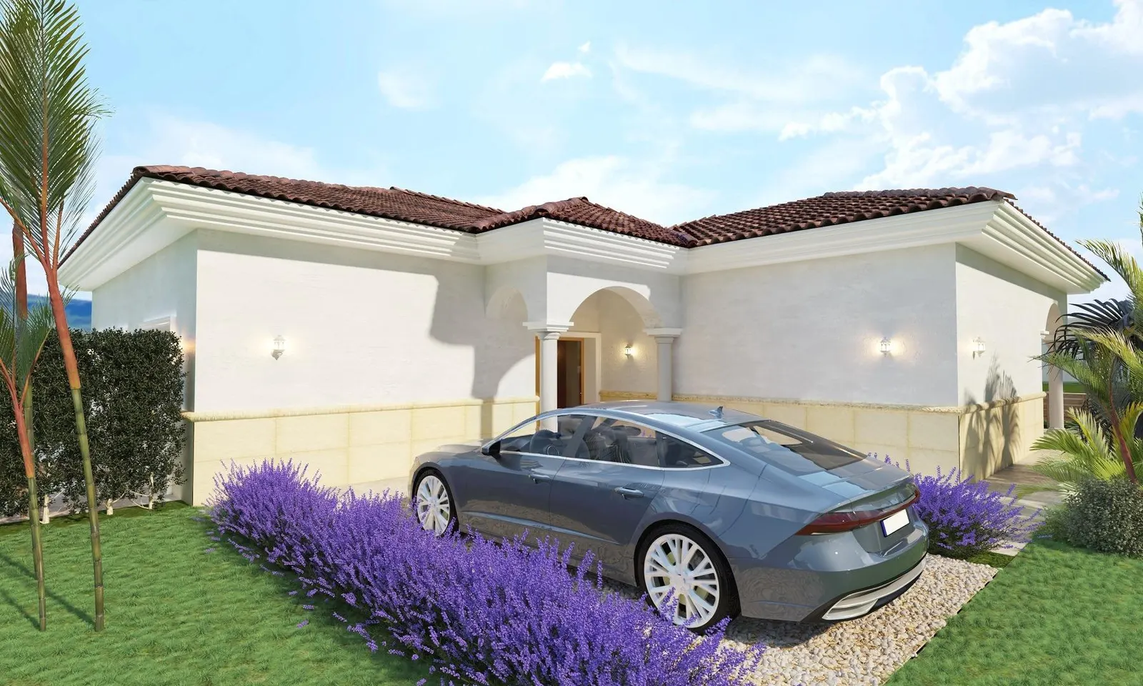 New Build Villas on Large Rustic Plots in Pinoso, Alicante — 3