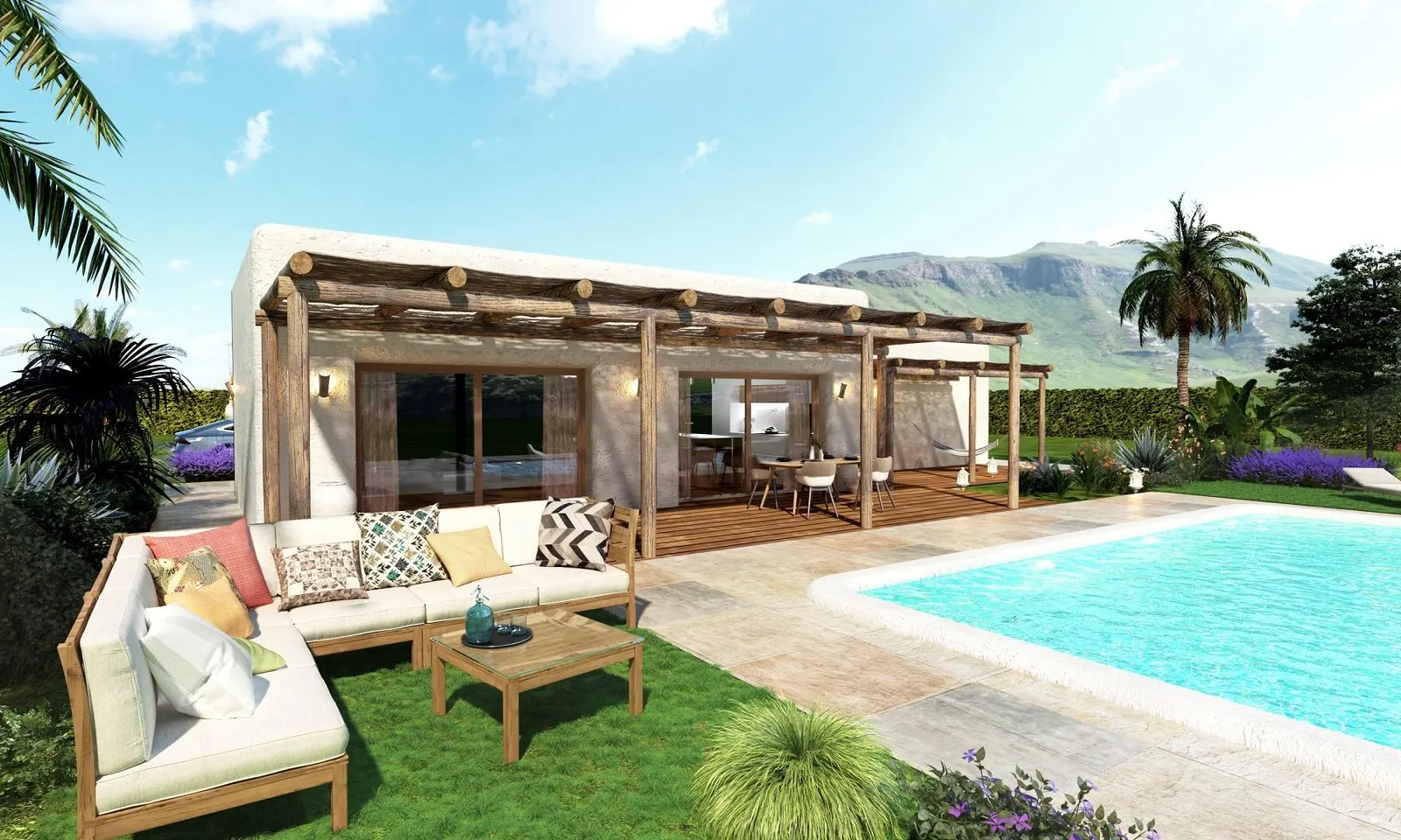 New Build Villas on Large Rustic Plots in Pinoso, Alicante — 4
