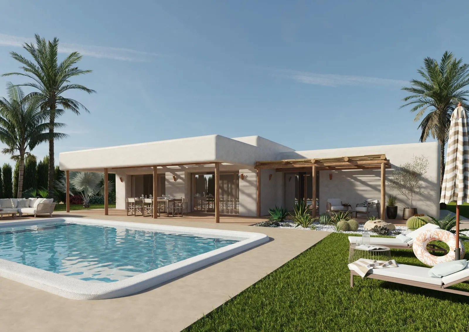 New Build Villas on Large Rustic Plots in Pinoso, Alicante — 3