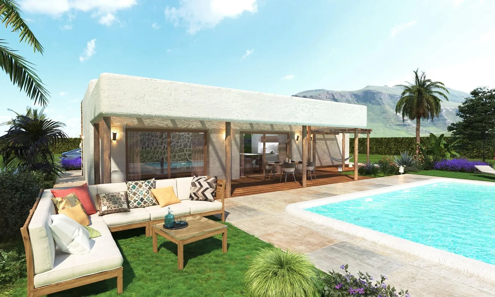 New Build Villas on Large Rustic Plots in Pinoso, Alicante — 4