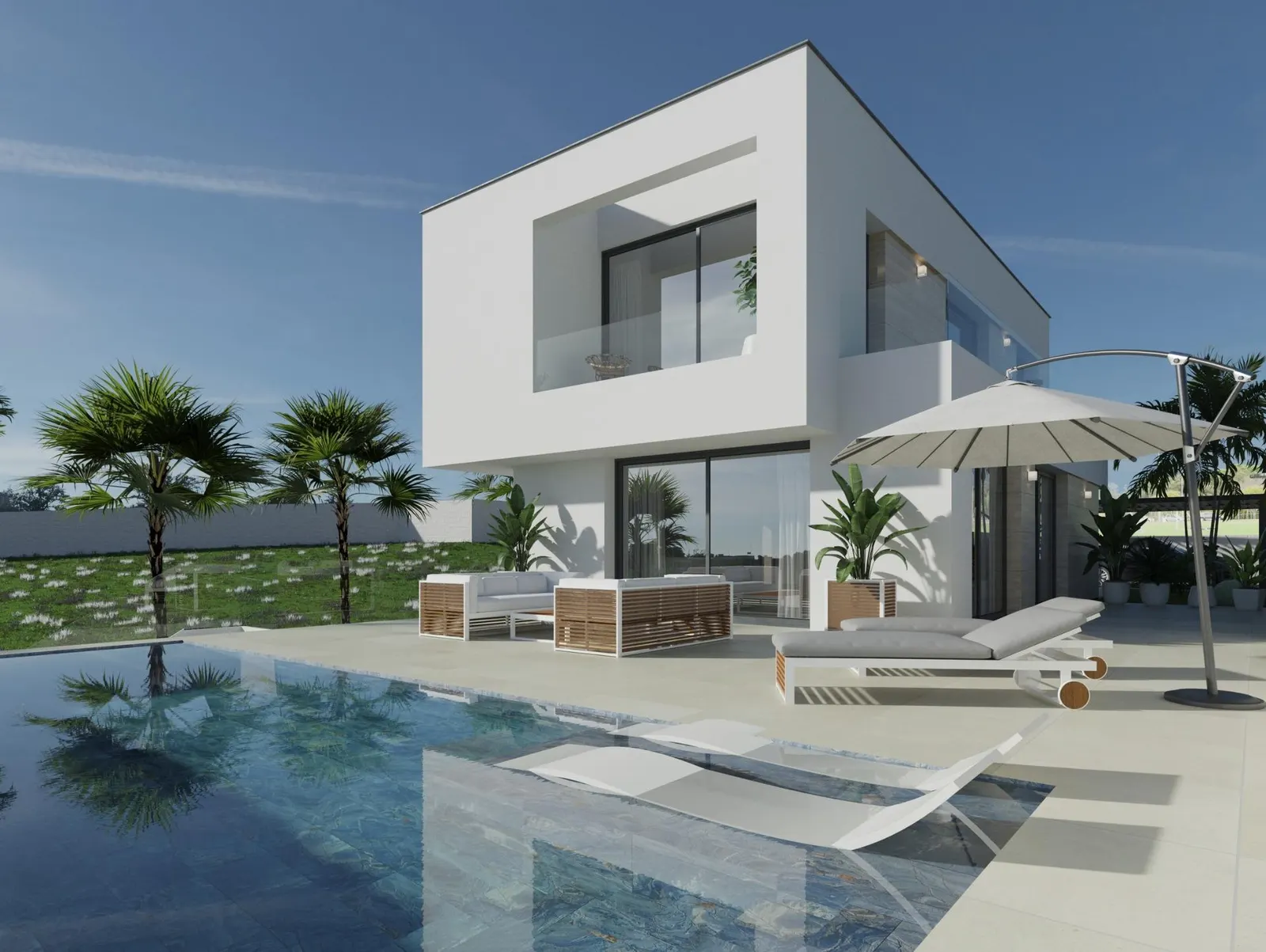 New Build Villa in Rojales – Modern Design and Prime Location — 1