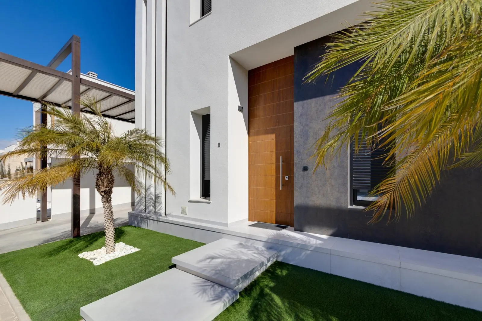 NEW BUILD VILLAS IN PILAR DE LA HORADADA ON THE GOLF COURSE — 4