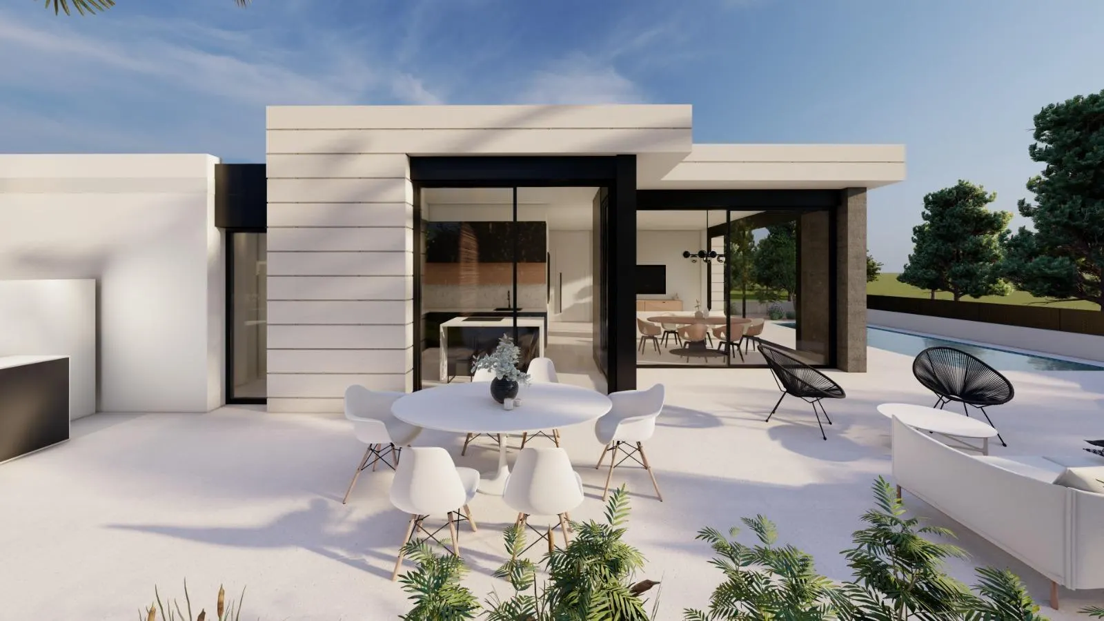 NEW BUILD VILLAS IN PILAR DE LA HORADADA ON THE GOLF COURSE — 5