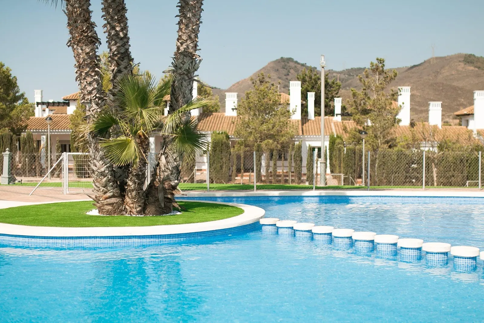 KEY READY VILLA IN FUENTE ALAMO, MURCIA — 2