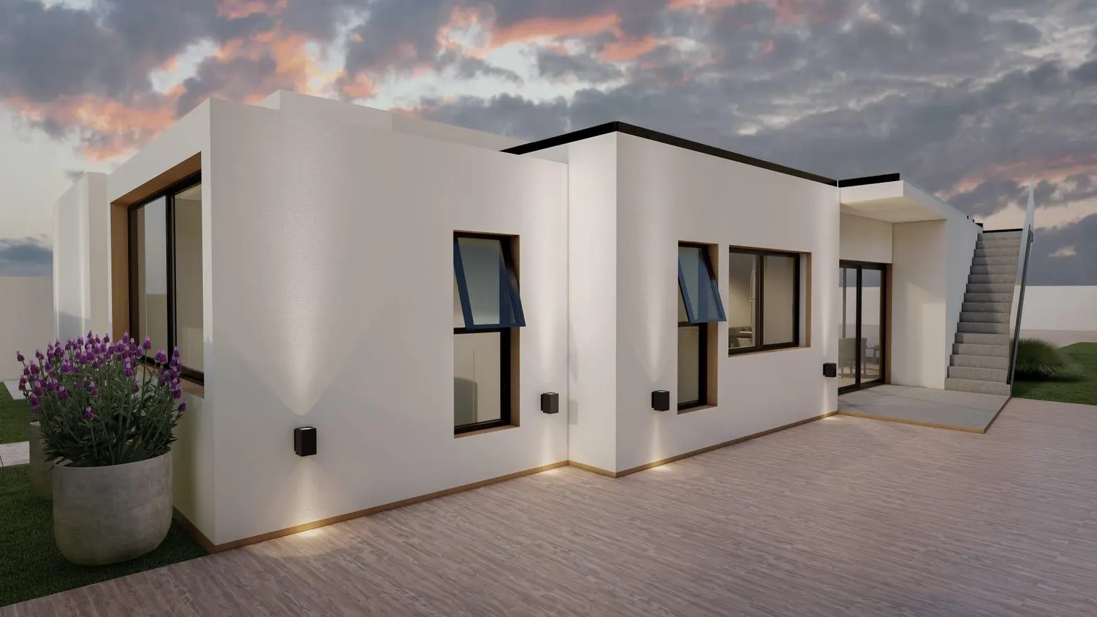 Ibizan-Style Villa in a Tranquil Spanish Village — 2