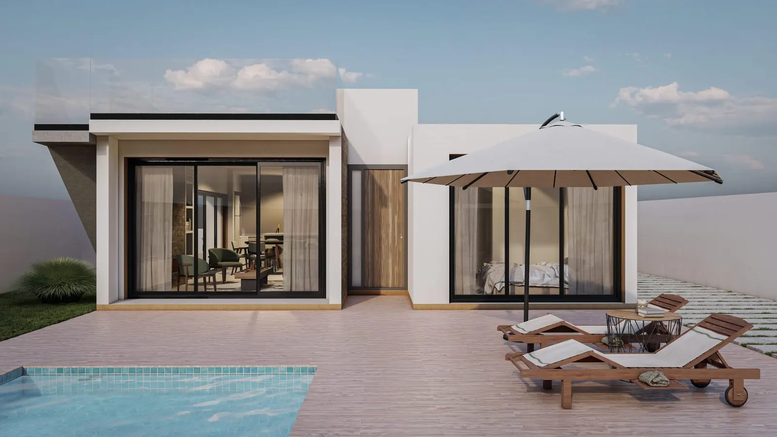 Ibizan-Style Villa in a Tranquil Spanish Village — 3