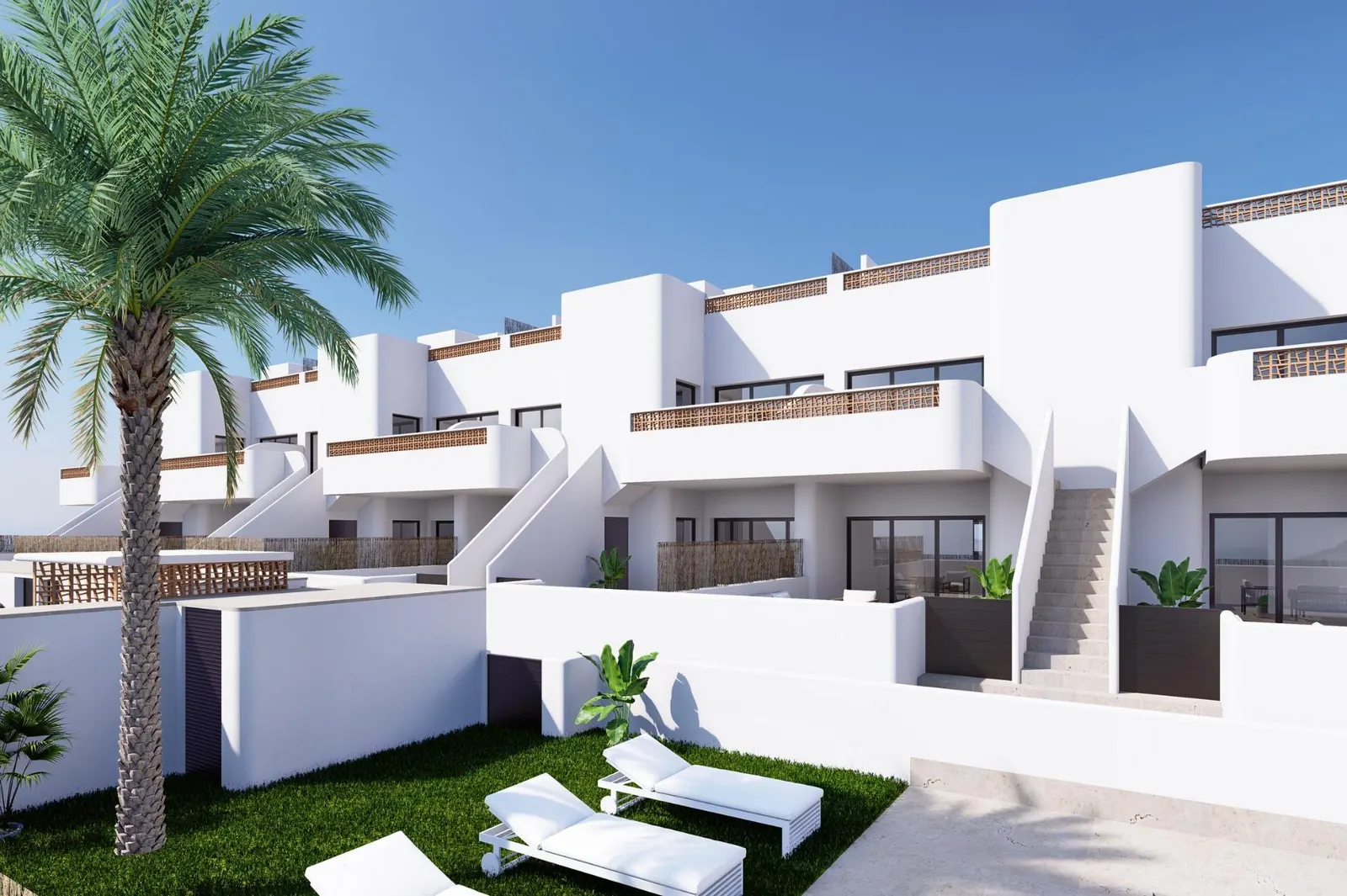 New construction bungalows in Dolores — 3