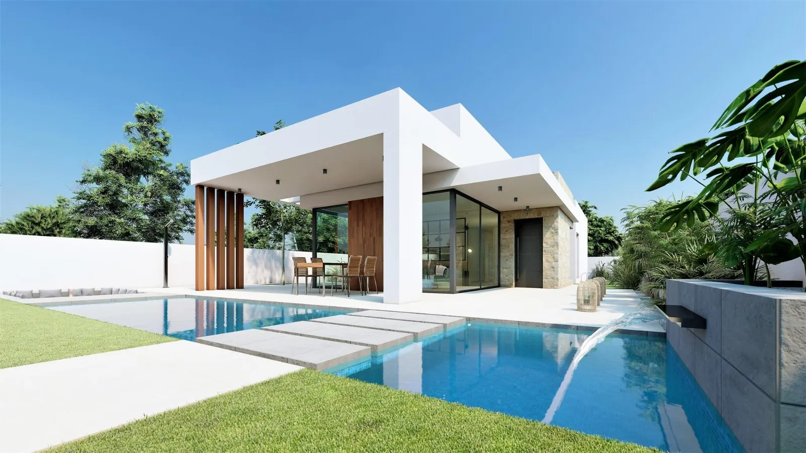 NEW BUILD VILLAS IN SAN FULGENCIO — 1