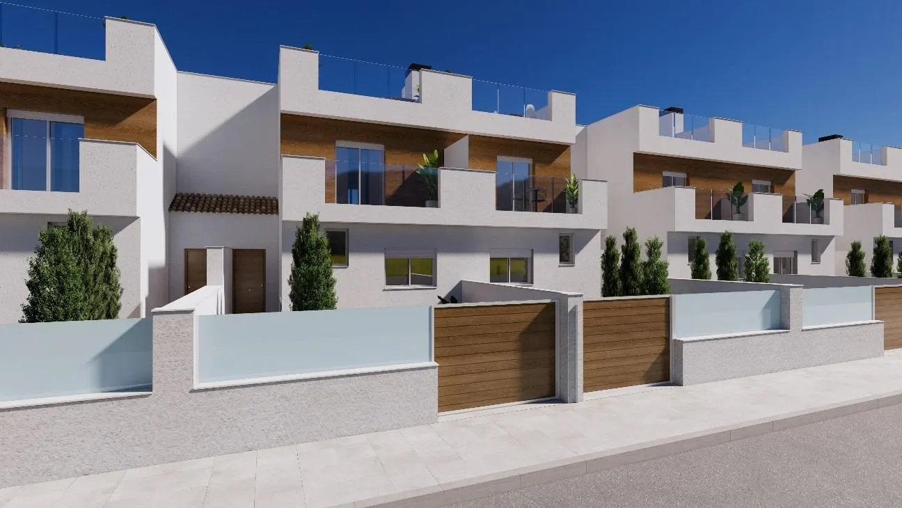 New-Build Townhouses on the Frontline of La Serena Golf in Los Alcázares — 4