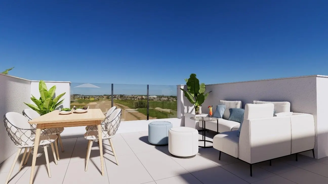 New-Build Townhouses on the Frontline of La Serena Golf in Los Alcázares — 5