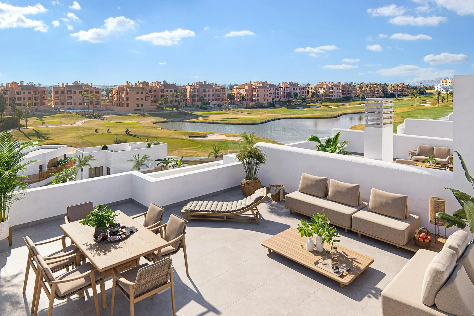 New Build Residential Complex Near Serena Golf and the Mar Menor in Los Alcazares — 2