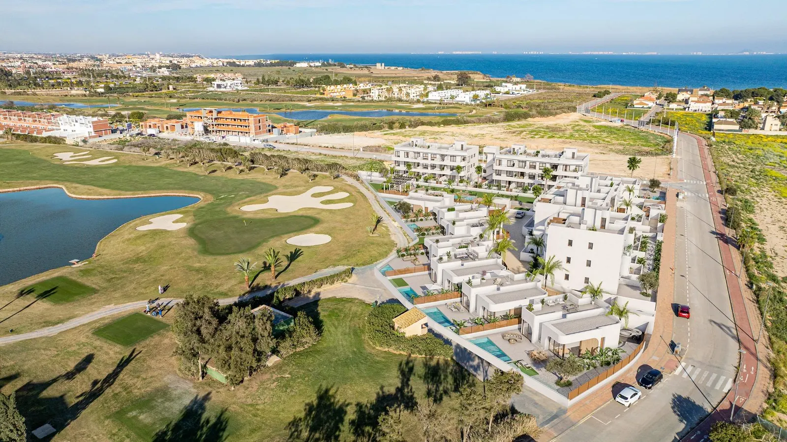 New Build Residential Complex Near Serena Golf and the Mar Menor in Los Alcazares — 4