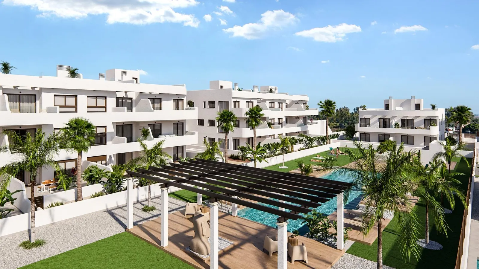 New Build Residential Complex Near Serena Golf and the Mar Menor in Los Alcazares — 4