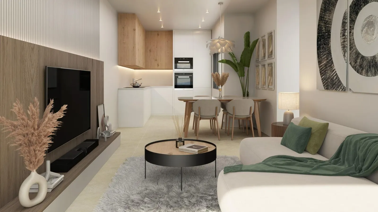 New Build Townhouses with Private Pool in Avileses, Murcia — 4