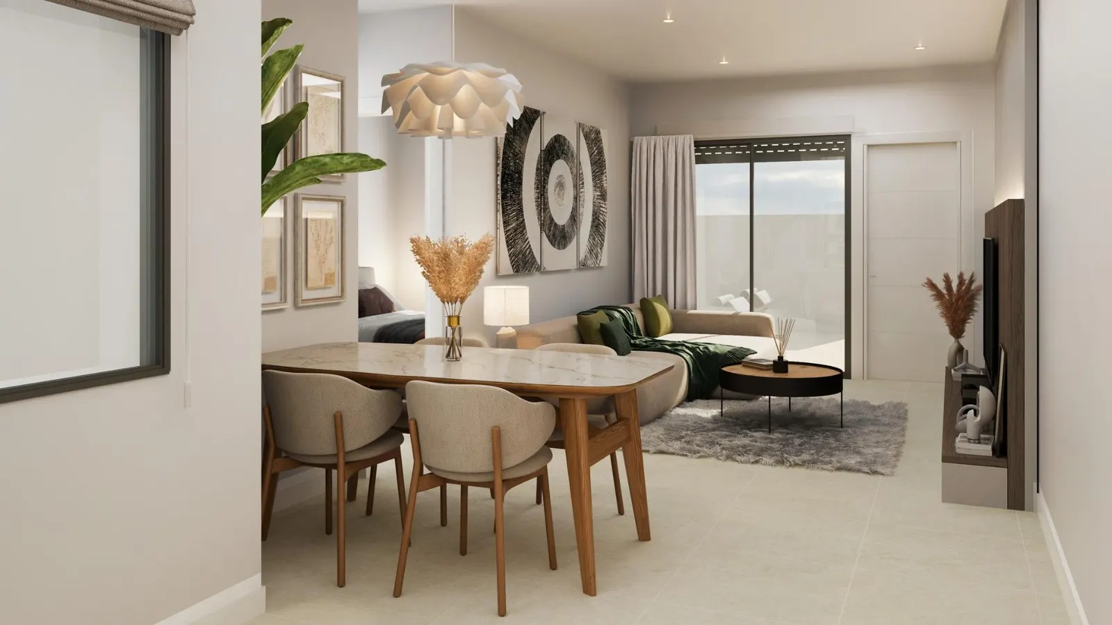 New Build Townhouses with Private Pool in Avileses, Murcia — 5