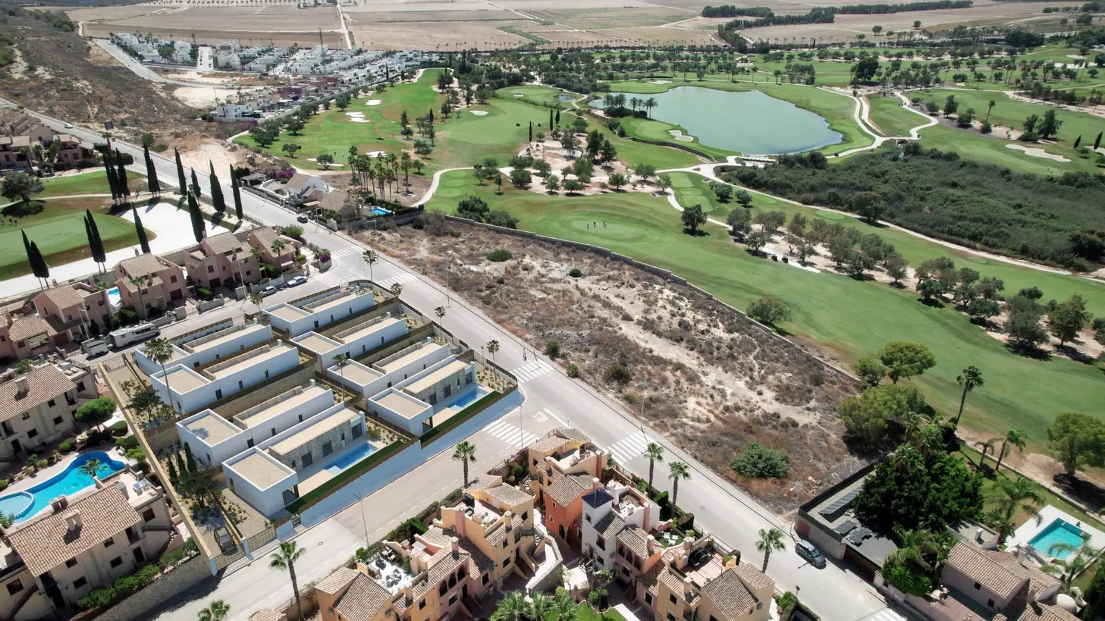 Luxury New Build Villas Next to La Finca Golf in Algorfa — 2