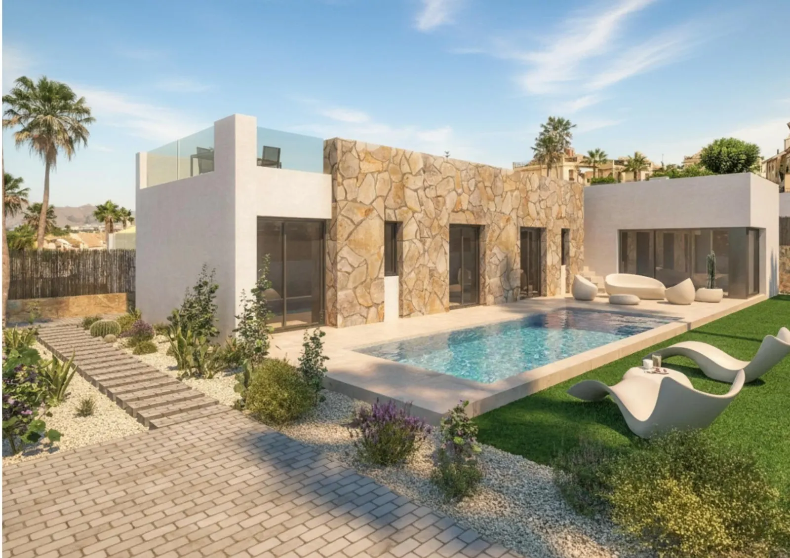Luxury New Build Villas Next to La Finca Golf in Algorfa — 3