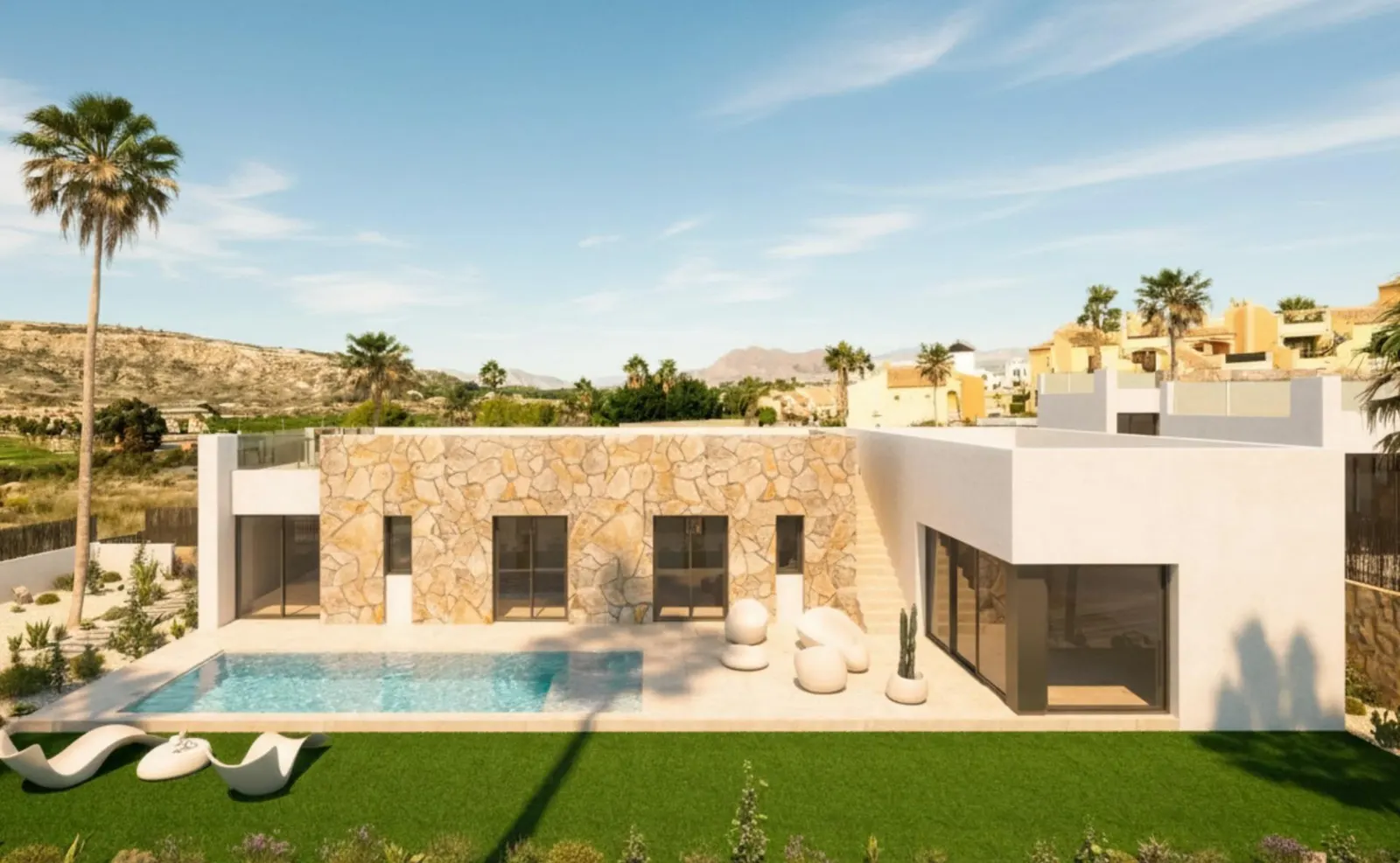 Luxury New Build Villas Next to La Finca Golf in Algorfa — 4