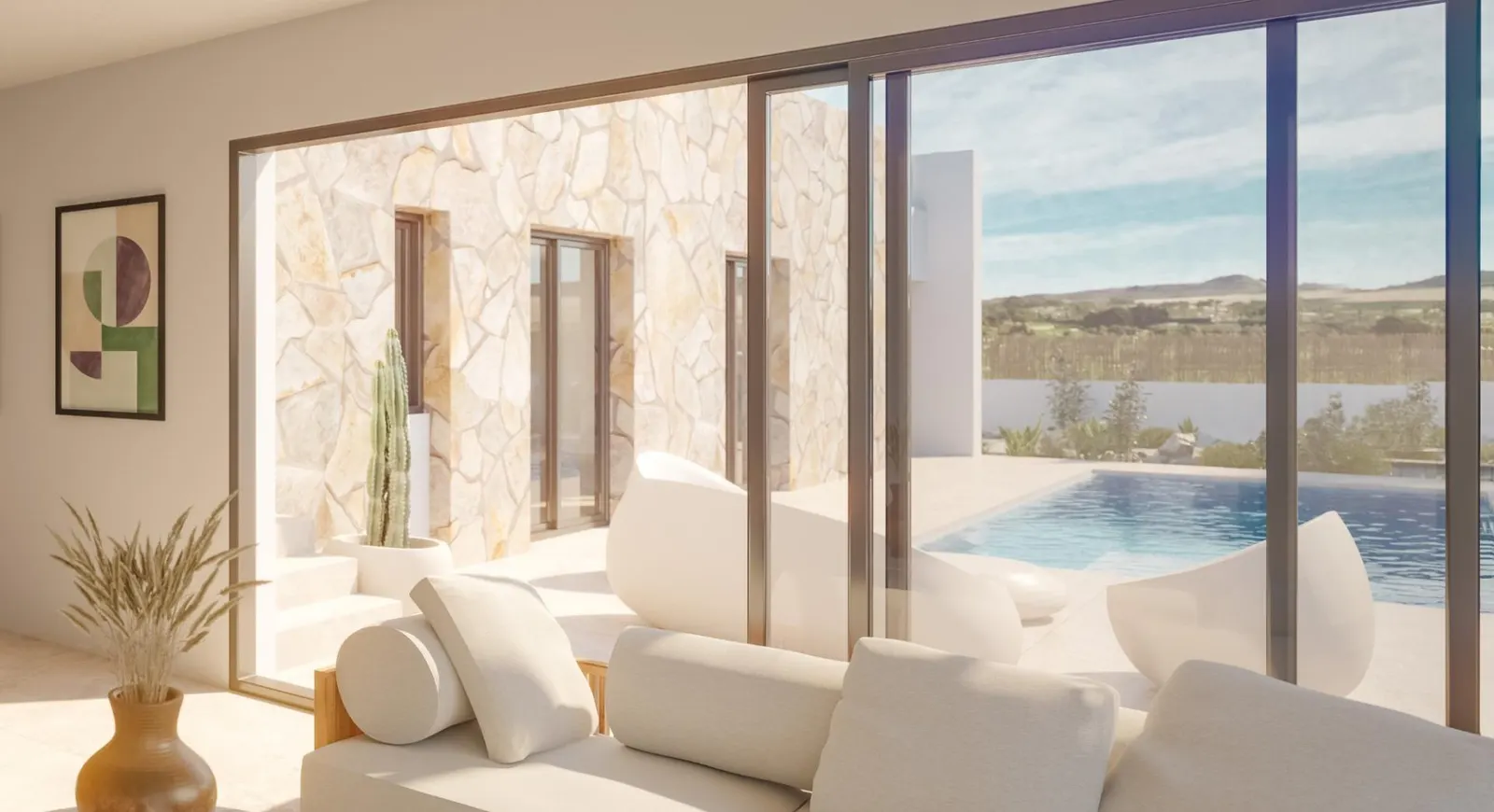 Luxury New Build Villas Next to La Finca Golf in Algorfa — 5