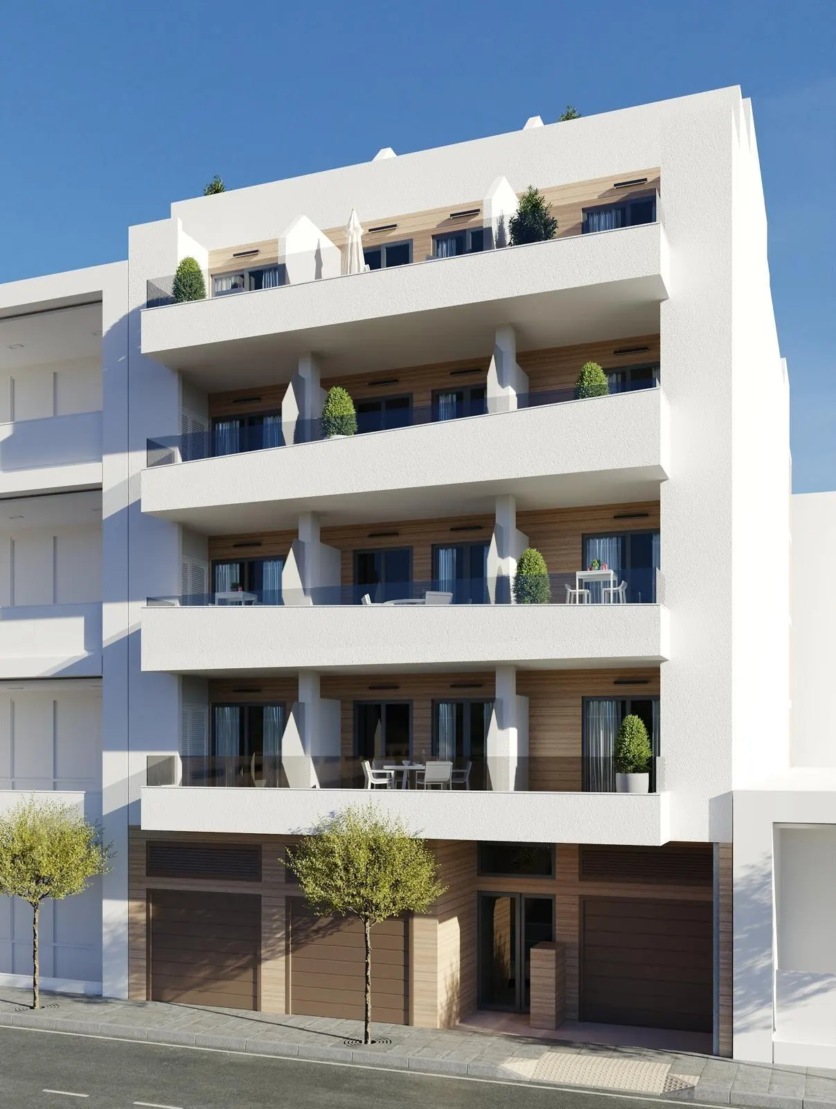 Newly built apartments in Torrevieja Just 600 metres from Playa del Cura beach — 2