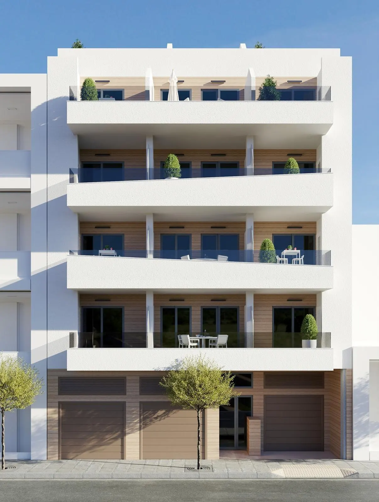 Newly built apartments in Torrevieja Just 600 metres from Playa del Cura beach — 3