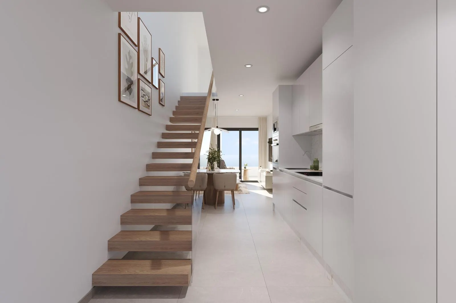 Newly built apartments in Torrevieja Just 600 metres from Playa del Cura beach — 4