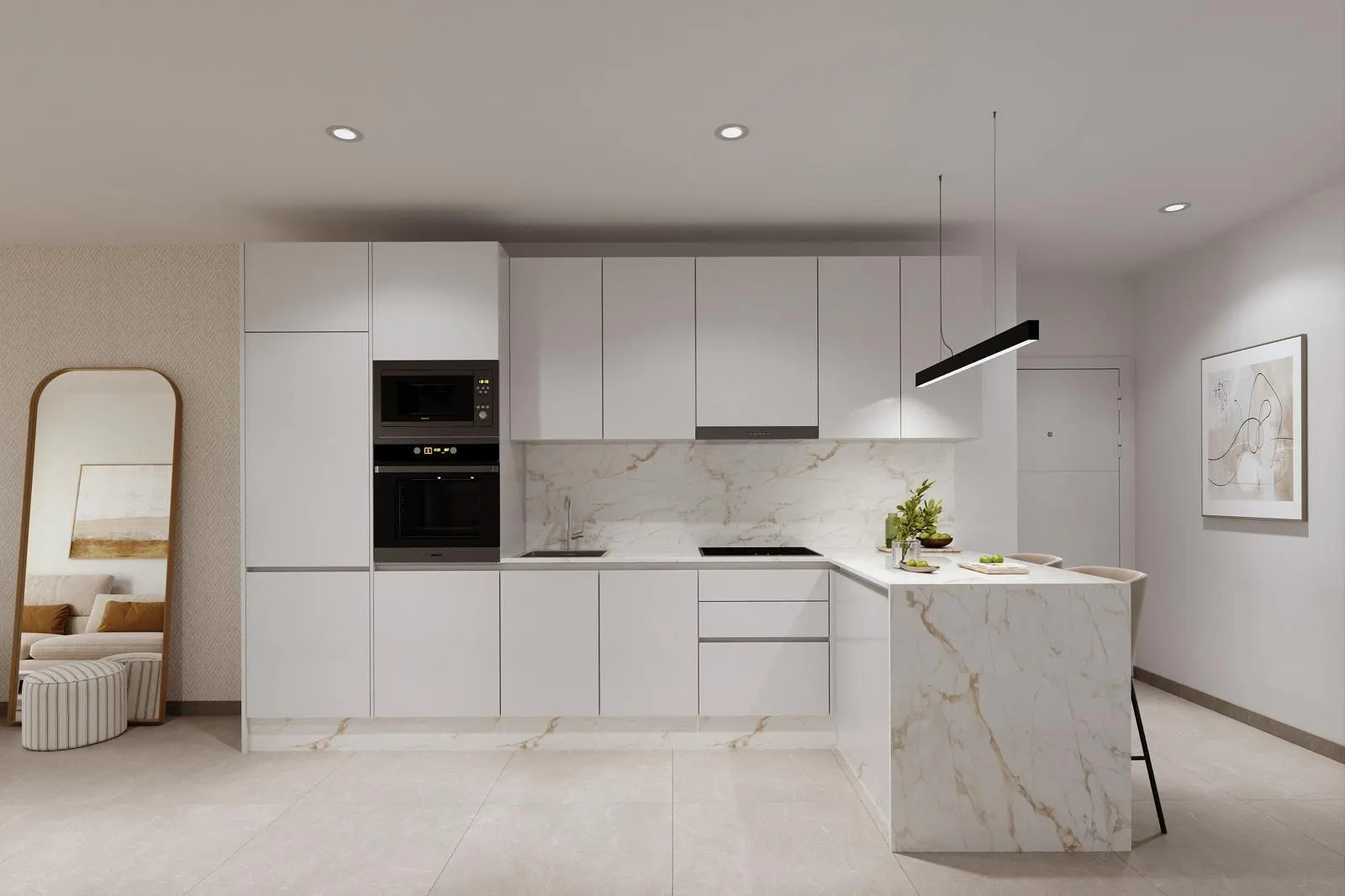 Newly built apartments in Torrevieja Just 600 metres from Playa del Cura beach — 5