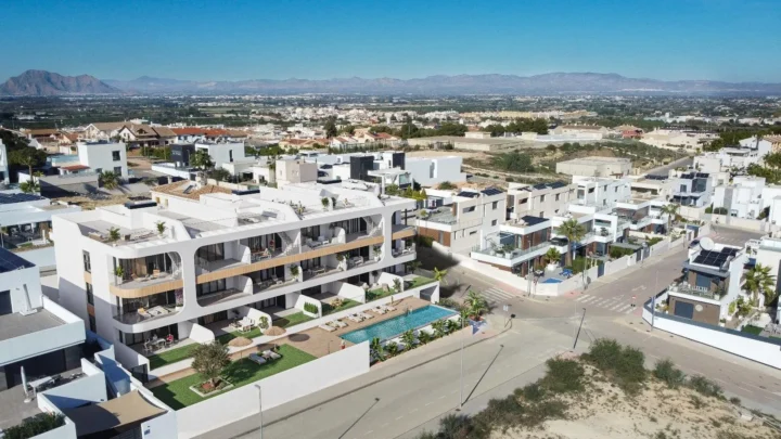 New Build Apartments in Benijofar Modern Living in a Prime Location