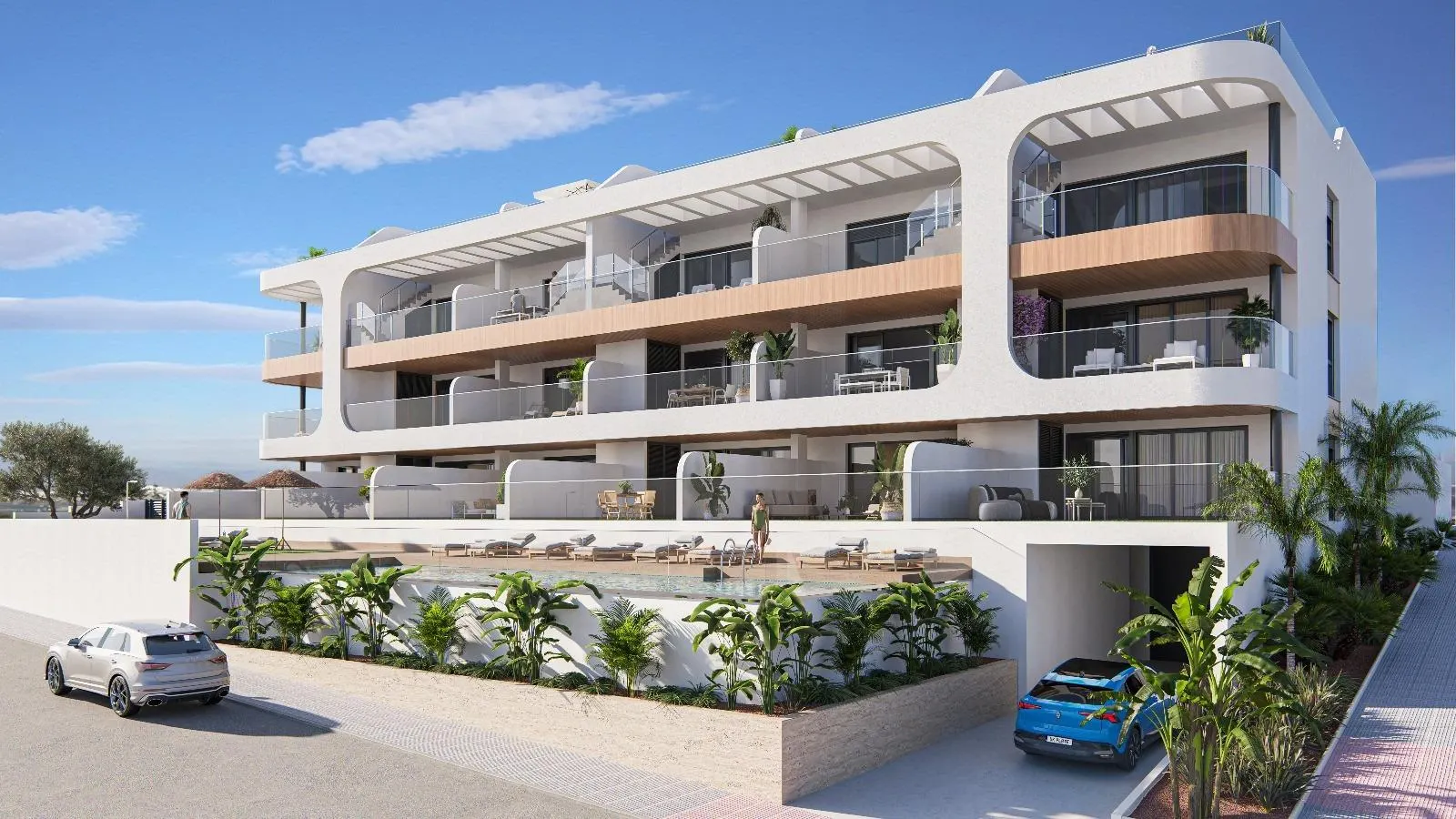 New Build Apartments in Benijofar Modern Living in a Prime Location — 2