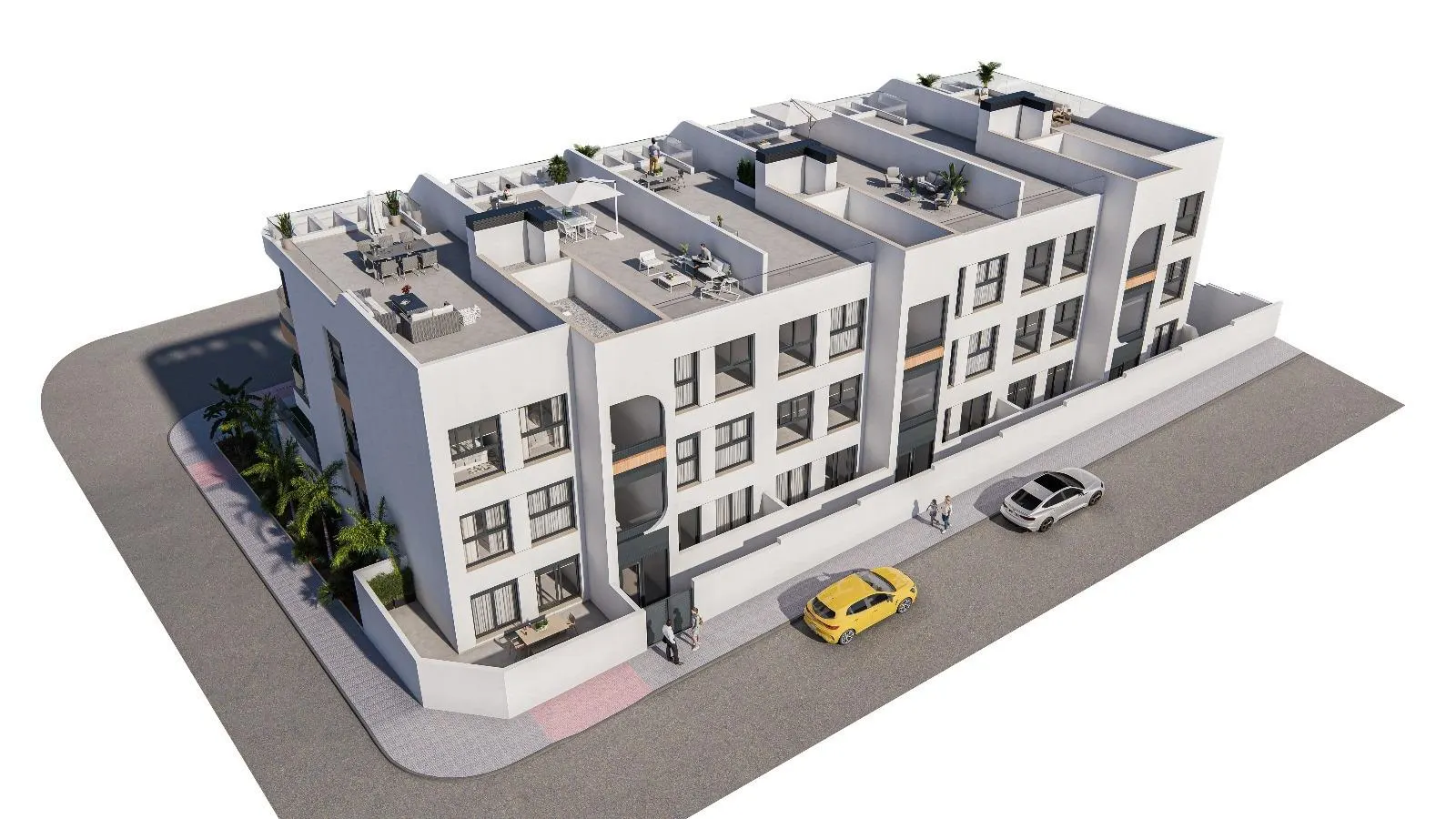 New Build Apartments in Benijofar Modern Living in a Prime Location — 5