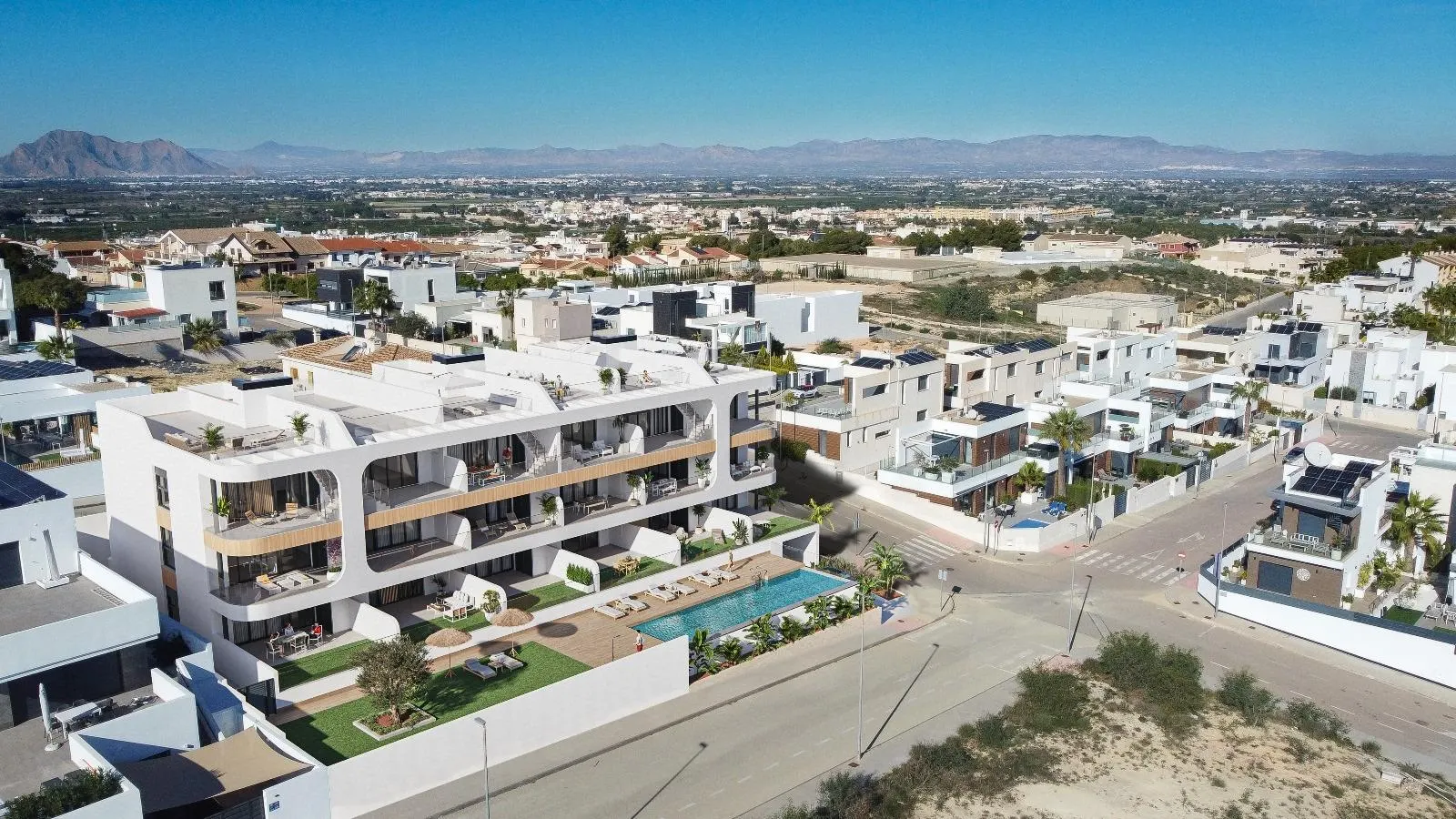 New Build Apartments in Benijofar Modern Living in a Prime Location — 2