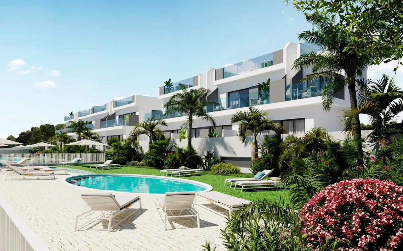 NEW BUILD RESIDENCIAL IN LOS BALCONES, TORREVIEJA — 1