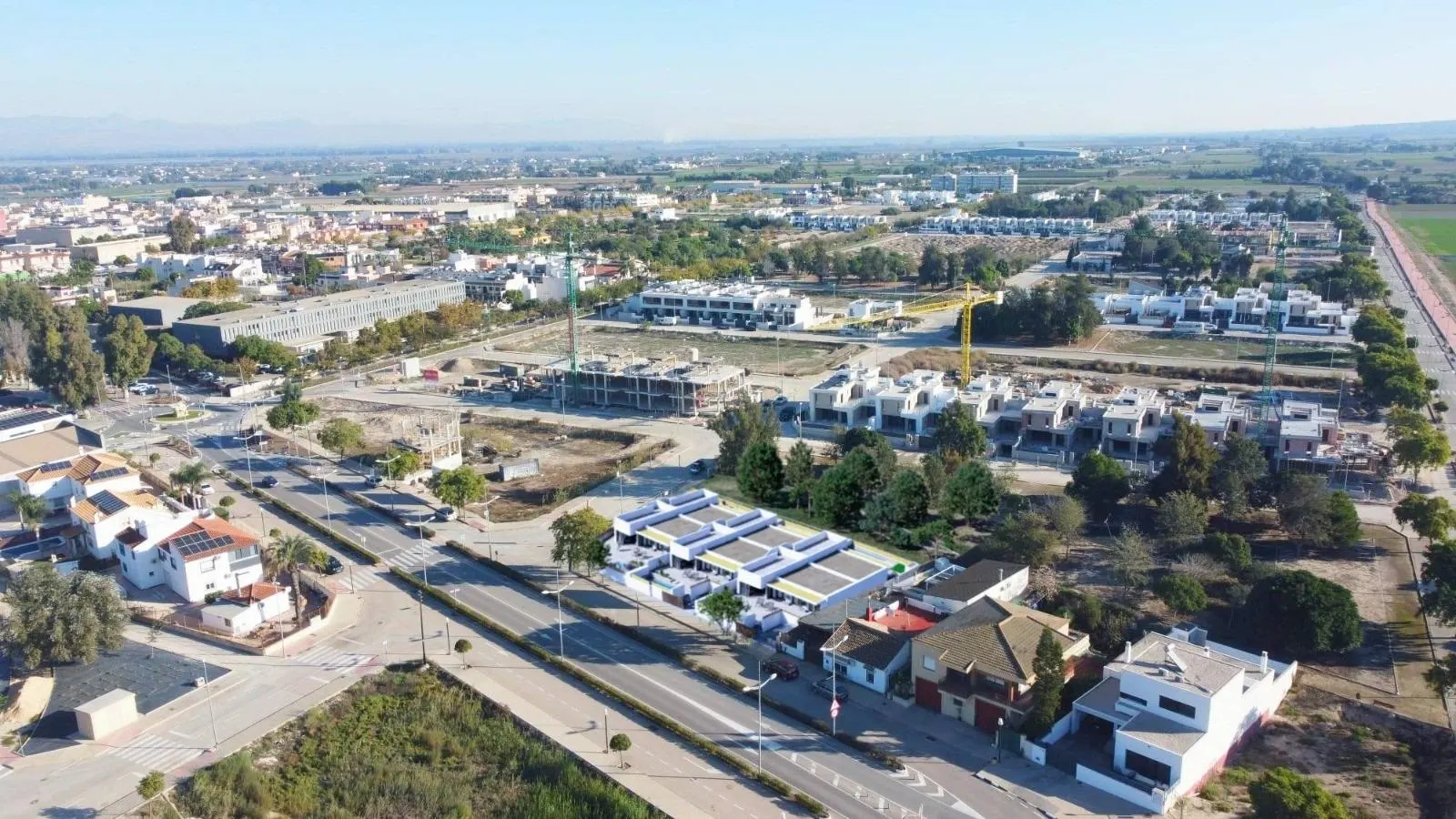 New Build Ibiza Style Townhouses in Dolores Costa Blanca — 2