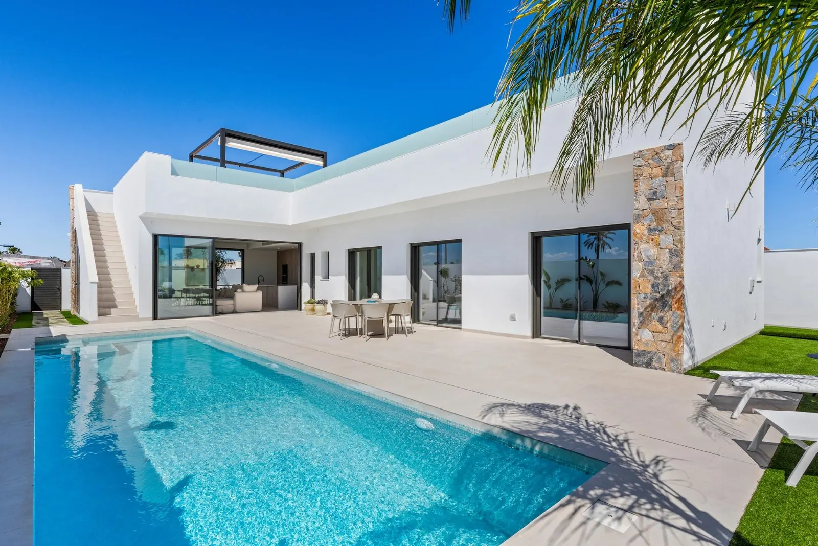 New Build Villas Near Serena Golf in Los Alcazares — 1