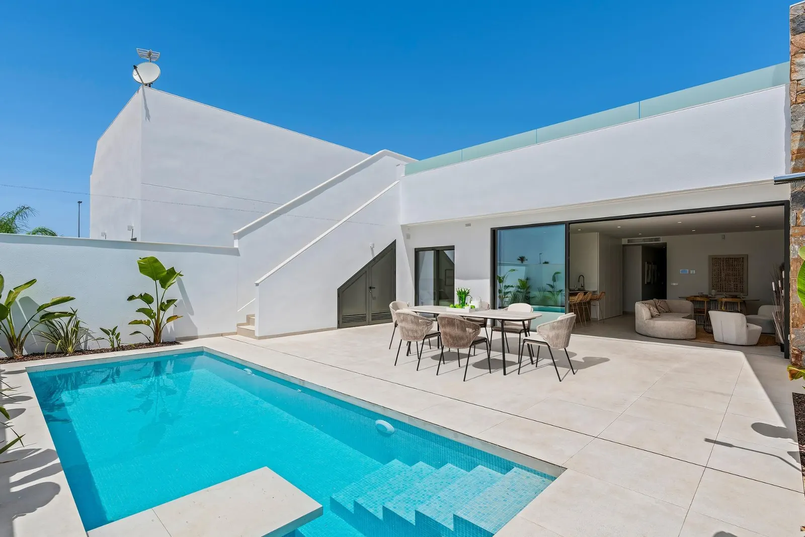New Build Villas Near Serena Golf in Los Alcazares — 1